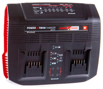 Incărcător EINHELL X-Twincharger 18V 3A photo 2