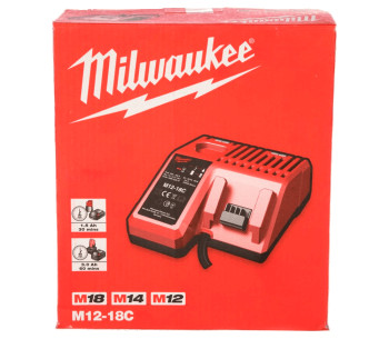 Încărcător MILWAUKEE M12-18C 12-18V 12A photo 2