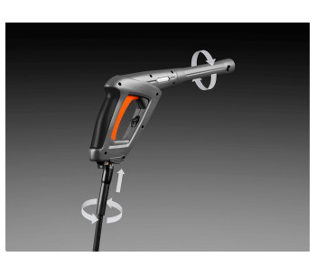 Aparat de spălat cu presiune Husqvarna PW 350 2100w 150bar 500l/h photo 2