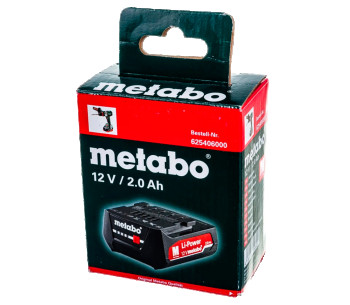 Acumulator METABO Li-Power Li-Power 625406000 Slider 12V 2Ah photo 3