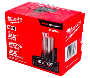 Acumulator MILWAUKEE M12B4 Titular 12V 4Ah photo 3