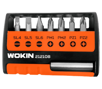 product Set 7 biți WOKIN 212108 SL/PH/PZ 25/60mm
