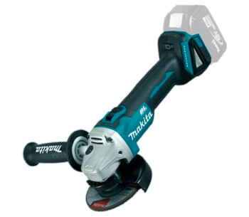 Polizor unghiular cu acumulator (fără baterii) MAKITA DGA456Z 115mm 18V photo 3