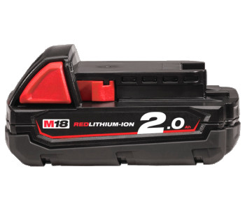 Acumulator MILWAUKEE M18B2 Slider 18V 2Ah photo 0