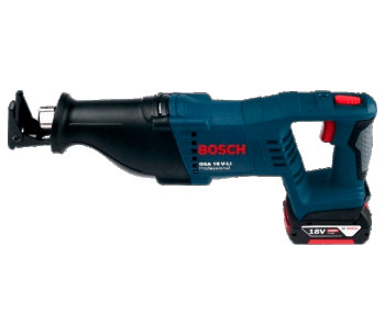 Сабельная пила аккумуляторная (без аккумуляторов) BOSCH  GSA 18V LI 18В photo 0