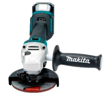Polizor unghiular cu acumulator (fără baterii) MAKITA DGA512ZU 125mm 18V photo 3