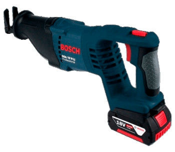 Сабельная пила аккумуляторная (без аккумуляторов) BOSCH  GSA 18V LI 18В photo 1