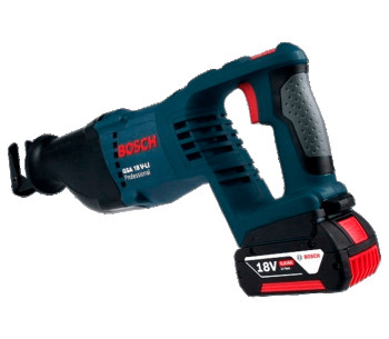 Сабельная пила аккумуляторная (без аккумуляторов) BOSCH  GSA 18V LI 18В photo 2