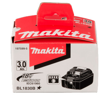 Acumulator MAKITA BL1830B Slider 18V 3Ah photo 5