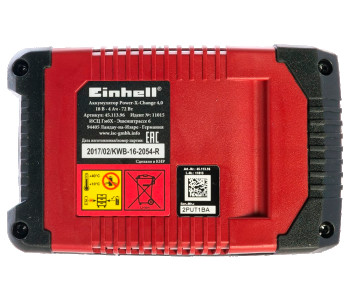 Acumulator EINHELL XPWR Slider 18V 4Ah photo 3