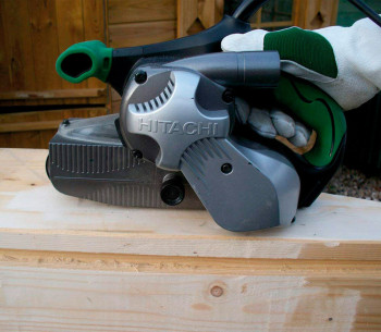 Mașină de șlefuit cu bandă HITACHI SB8V2WAZ 1020w 76 mm photo 3