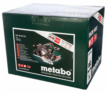 Дисковая пила аккумуляторная (без аккумуляторов) METABO KS18 LTX57 165мм 18В photo 7