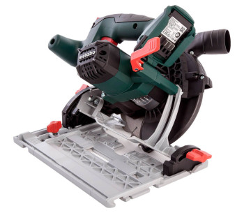 Дисковая пила аккумуляторная (без аккумуляторов) METABO KS18 LTX57 165мм 18В photo 2
