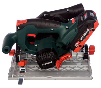 Дисковая пила аккумуляторная (без аккумуляторов) METABO KS18 LTX57 165мм 18В photo 3
