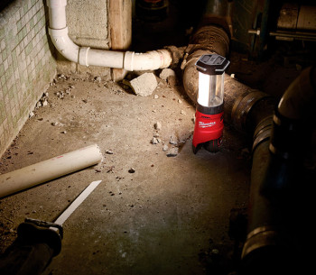 Lanternă construcții cu acumulator (fără baterii) MILWAUKEE M12LL-0 400lm 12V photo 5