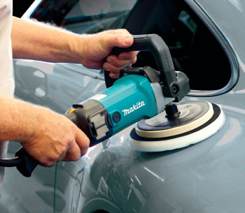 Mașină de polișat MAKITA 9237CB 1200w 180mm photo 12