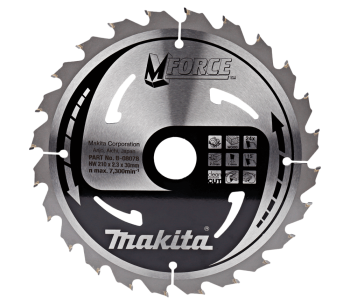 product Пильный диск MAKITA B-08078 210мм 24T