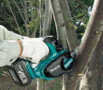 Fierăstrău cu lanț cu acumulator (fără baterii) MAKITA DUC122Z 115mm 18V photo 7