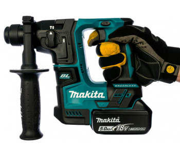 Ciocan rotopercutor cu acumulator MAKITA DHR171RTJ 1.2J 18V 5Ah photo 5