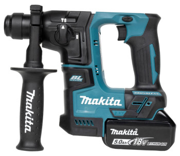 Перфоратор аккумуляторный (без аккумуляторов) MAKITA DHR171Z 1.2Дж 18В photo 1