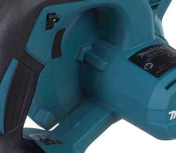 Воздуходувка аккумуляторная (без аккумуляторов) MAKITA DUB186Z 2800л/мин 18В photo 4