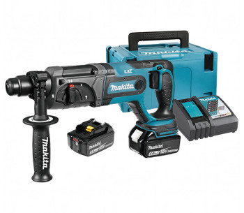 Ciocan rotopercutor cu acumulator MAKITA DHR241RFJ 1.9J 18V 3Ah photo 0
