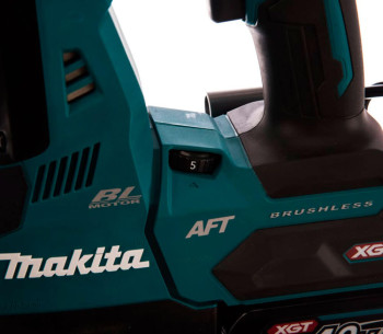 Ciocan rotopercutor cu acumulator MAKITA HR002GM201 3.2J 40V 4Ah photo 6