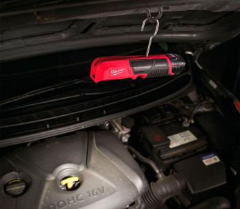 Lanternă construcții cu acumulator (fără baterii) MILWAUKEE M12SL-0 220lm 12V photo 6