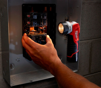 Lanternă construcții cu acumulator (fără baterii) MILWAUKEE M12TLED 120lm 12V photo 2