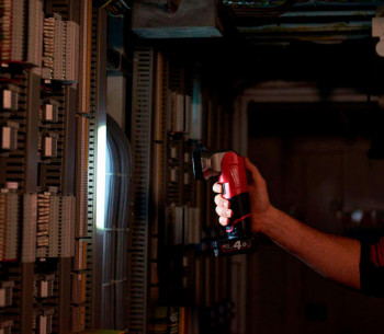 Lanternă construcții cu acumulator (fără baterii) MILWAUKEE M12TLED 120lm 12V photo 4