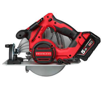 Fierăstrău circular cu acumulator MILWAUKEE M18 BLCS66-502X 190mm 18V 5Ah photo 1