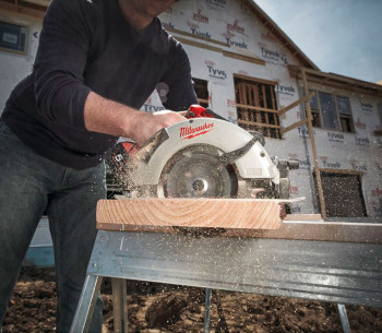 Fierăstrău circular cu acumulator MILWAUKEE M18 BLCS66-502X 190mm 18V 5Ah photo 3