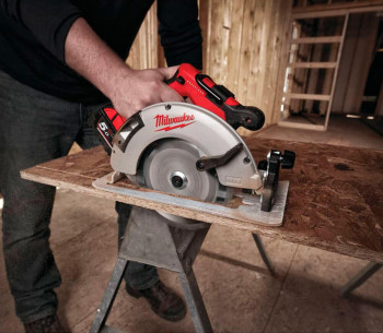 Fierăstrău circular cu acumulator MILWAUKEE M18 BLCS66-502X 190mm 18V 5Ah photo 4