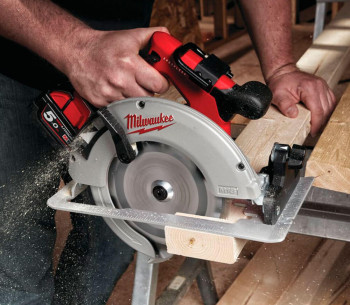 Fierăstrău circular cu acumulator MILWAUKEE M18 BLCS66-502X 190mm 18V 5Ah photo 5