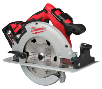 product Fierăstrău circular cu acumulator MILWAUKEE M18 BLCS66-502X 190mm 18V 5Ah