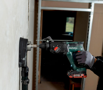 Ciocan rotopercutor cu acumulator (fără baterii) METABO KH 18 LTX 2.1J 18V photo 5