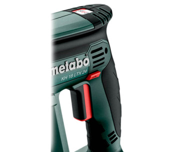 Ciocan rotopercutor cu acumulator (fără baterii) METABO KH 18 LTX 2.1J 18V photo 4
