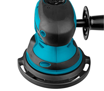 Mașină de șlefuit excentrică MAKITA BO6050J 750w 150mm photo 3