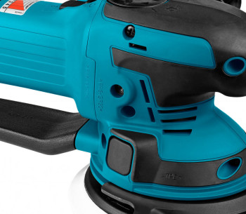 Mașină de șlefuit excentrică MAKITA BO6050J 750w 150mm photo 5