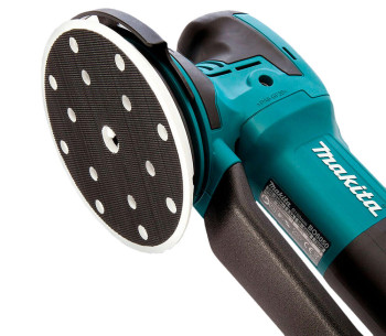 Mașină de șlefuit excentrică MAKITA BO6050J 750w 150mm photo 6