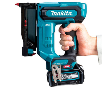 Capsator cu acumulator (fără baterii) MAKITA PT001GZ  40V photo 1