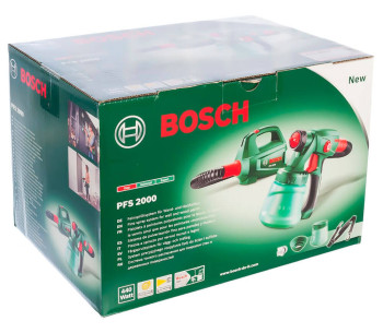 Aparat de vopsit BOSCH PFS 2000 440w photo 11
