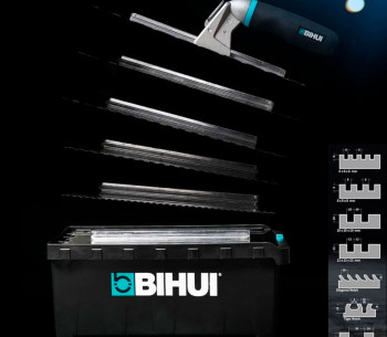 Set de drișce zimțate BIHUI PTSJG8 photo 5