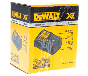 Incărcător DEWALT DCB115  12-20V 4A photo 3