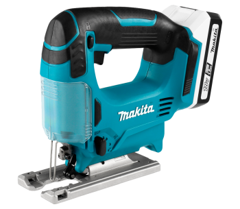 product Fierăstrău pendular cu acumulator MAKITA JV183DWE 18V 1.8Ah