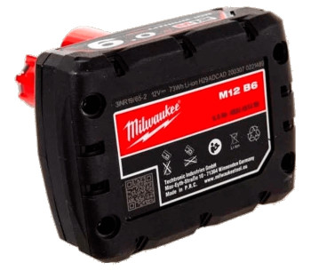 Acumulator MILWAUKEE M12B6 Titular 12V 6Ah photo 1