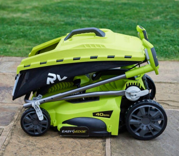 Mașină de tuns gazonul electrică RYOBI RLM18E40H 1800w 400mm photo 12