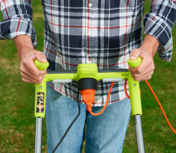 Mașină de tuns gazonul electrică RYOBI RLM18E40H 1800w 400mm photo 15