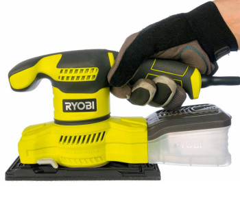 Mașină de șlefuit cu vibrații RYOBI RSS200-G 200w photo 2
