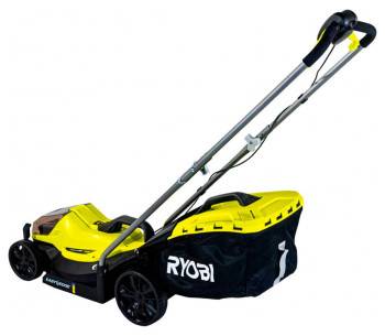Mașină de tuns gazonul cu acumulator RYOBI RLM18X33B40 330mm 18V 4Ah photo 1